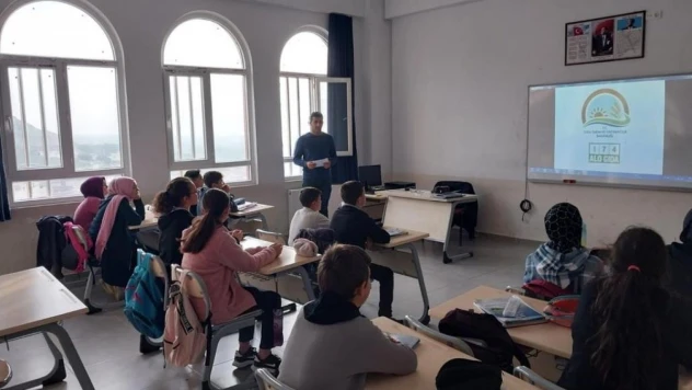 Kuyucak'ta öğrenciler gıda okuryazarlığında uzmanlaşıyor
