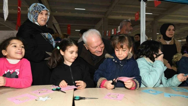 Lapseki'de ara tatilde çocuklar unutulmaz hatıralar biriktirdi