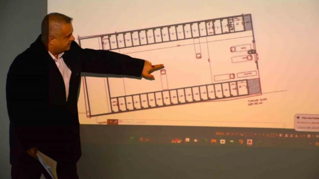 Lapseki'de Meyve Toplama Merkezi, Sebze ve Meyve Toptancı Hali'ne dönüştürülecek