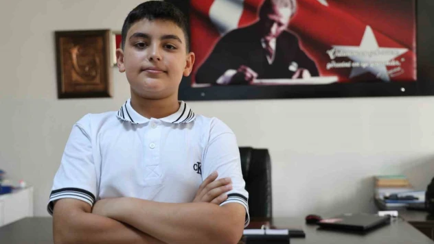 LGS'de birinci olan Yiğit Bulut'tan yerli ve millilik vurgusu