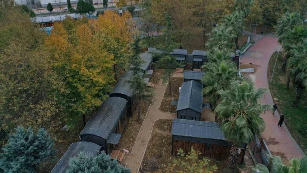 Lokomotif Çocuk Köyü'nde sona gelindi