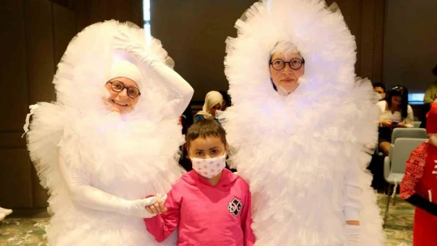 Lösemili Nisan'ın kar hayali gerçek oldu