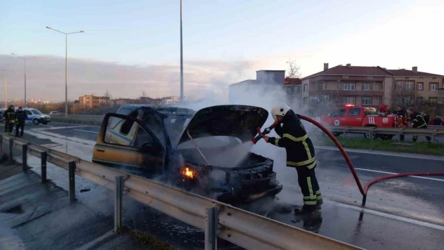LPG'li cip alev topuna döndü