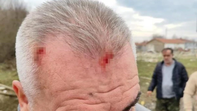 Lüleburgaz'da olaylı maç: Rakip takım taraftarlarına saldırı