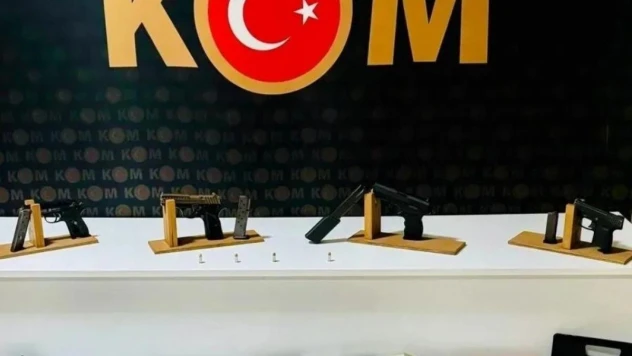 Lüleburgaz'da silah kaçakçılığı operasyonu: 3 tutuklama