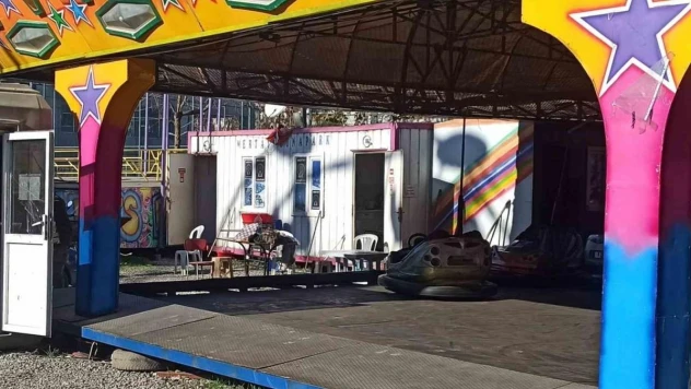 Lunaparktan para hırsızlığı