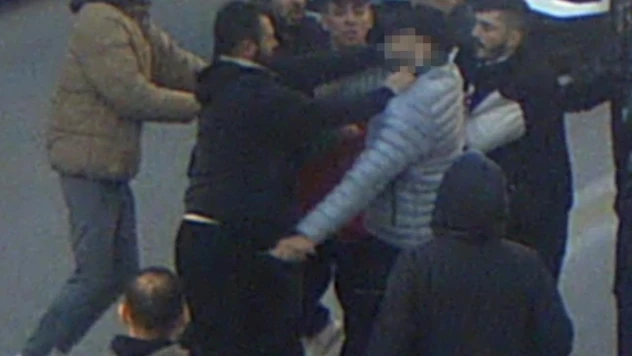 Maç çıkışı yan bakma kavgasında yaralanan genç baba yaşam mücadelesi veriyor