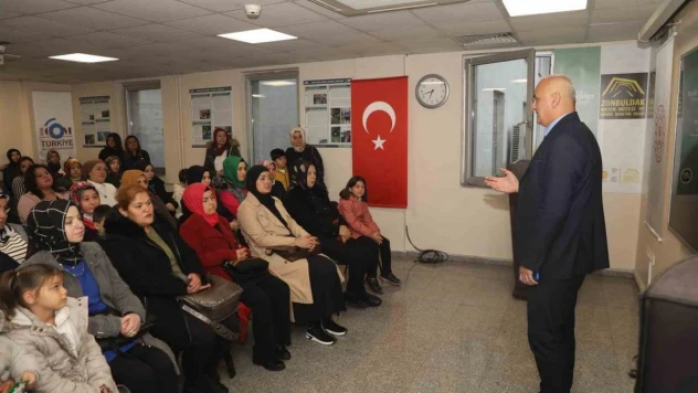 Maden ocağında duygu dolu anlar