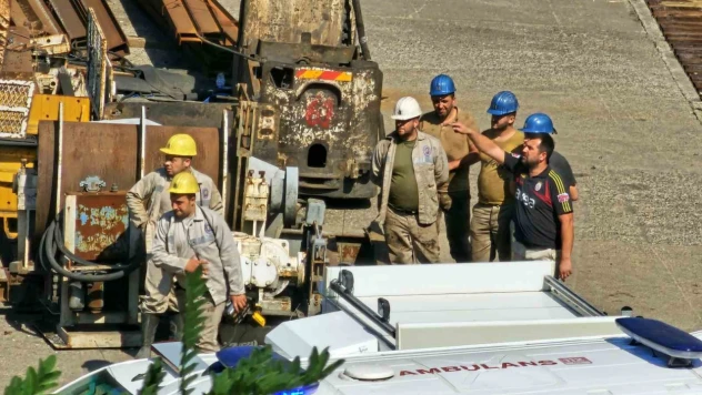 Maden ocağında göçük: 2 işçiyi kurtarma çalışması sürüyor