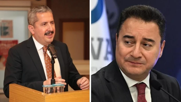 Mahmut Gürcan: 'Ülkenin bu hale gelmesindeki en büyük neden Ali Babacan'