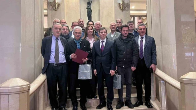 Mahmut Ören: 'Divan Kurulu birliğimizin ve geleceğimizin teminatıdır'