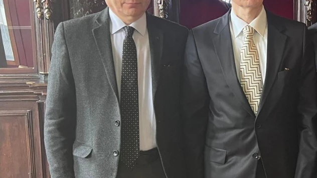 Mahmut Ören, 16 yıllık denetim kurulu başkanlığını İsmail Keskin'e devretti