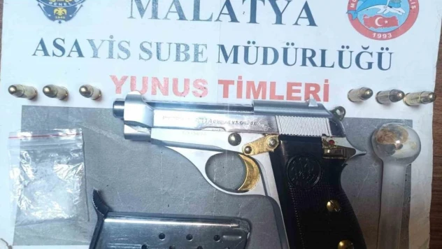 Malatya'da aranması bulunan 39 şahıs yakalandı