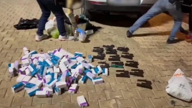 Malatya'da silah kaçakçılığı operasyonu: 6 gözaltı