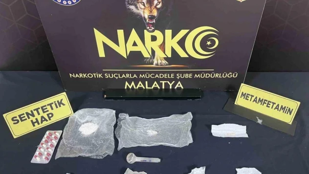 Malatya'da torbacı operasyonu: 3 tutuklama