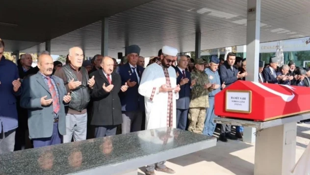 Malatyalı Kıbrıs Gazisine son görev