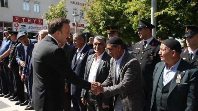 Malazgirt'te 19 Eylül Gaziler Günü kutlandı