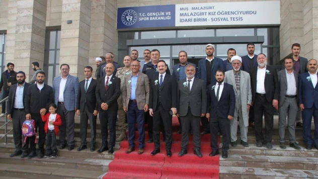 Malazgirt'te Camiler ve Din Görevlileri Haftası etkinliği