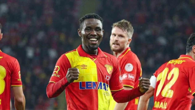 Mamah, Göztepe'nin en skorer oyuncusu oldu