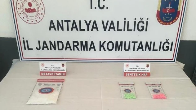 Manavgat'ta uyuşturucu operasyonu: 3 gözaltı