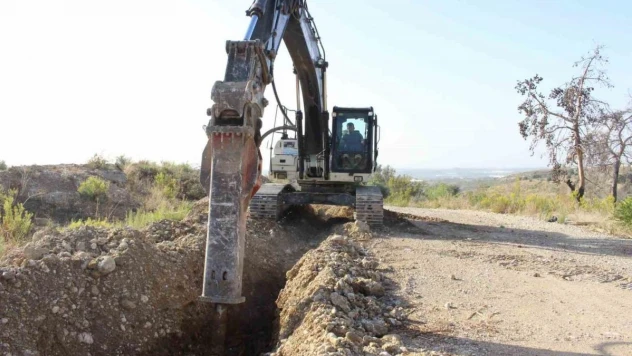 Manavgat Yukarı Işıklar'ın su sorunu çözülüyor
