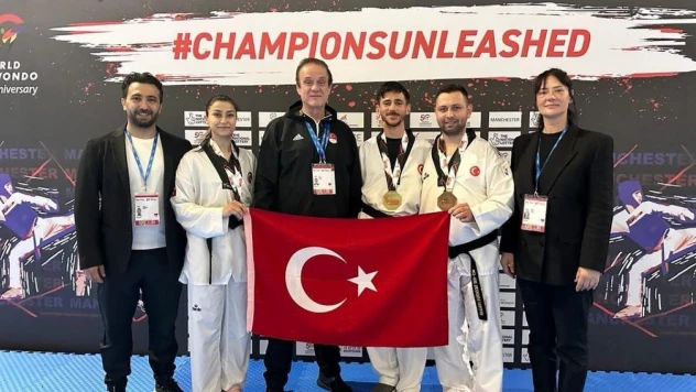 Manchester 2023 Para Taekwondo Grand Prix finalde millilerden 3 madalya