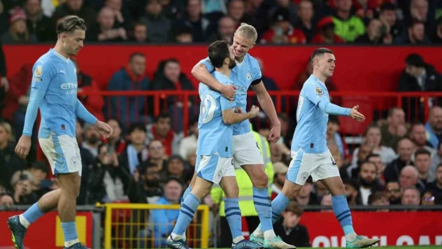 Manchester derbisi City'nin