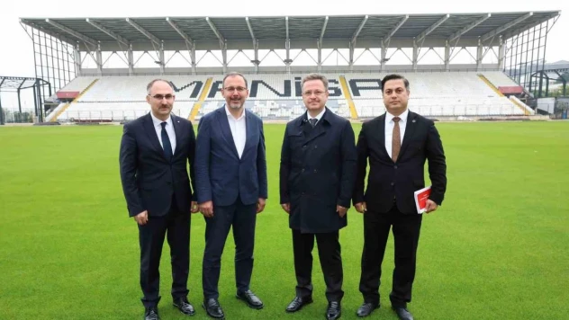 Manisa 19 Mayıs Stadı'nda çalışmalarda sona gelindi