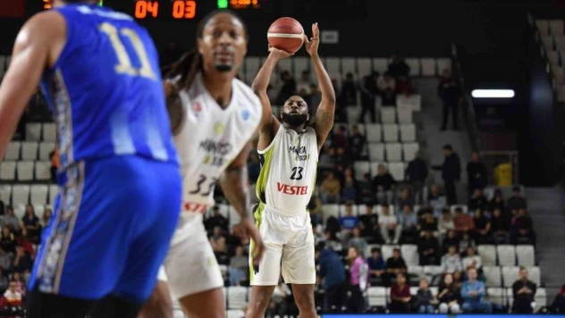 Manisa BBSK, Avrupa Kupası'nda bir üst tura yükseldi