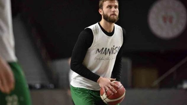 Manisa BBSK'da, Nymburk maçı hazırlıkları çift antrenmanla başladı