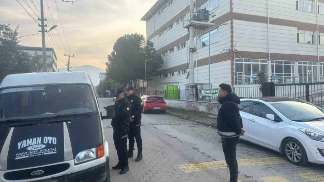 Manisa'da 'Güven Huzur' uygulaması