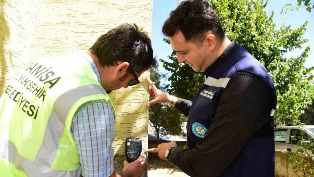 Manisa'da 103 bin yapının risk analizi yapıldı