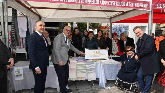 Manisa'da kadın kooperatiflerine ve çiftçilere dev destek