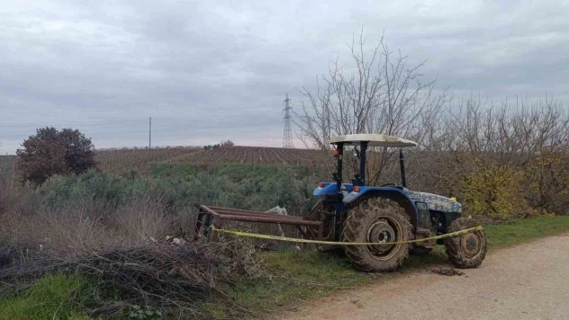 Manisa'da sır cinayet: Traktörünün yanında tüfekle vurulmuş halde bulundu