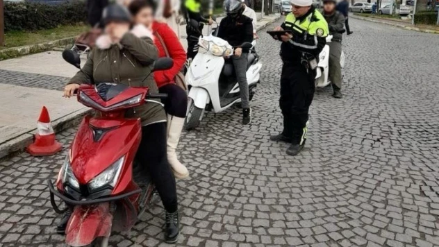 Manisa'da trafik denetimleri devam ediyor