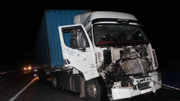 Manisa'da trafik kazasında 2 kişi yaralandı