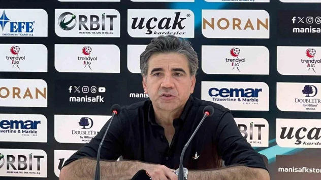 Manisa FK - Çorum FK maçının ardından