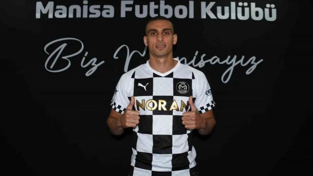 Manisa FK Mohamed Ofkir'i renklerine bağladı