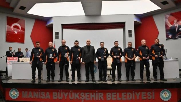 Manisa itfaiyesi 2023 yılında 13 bin 224 olaya müdahale etti