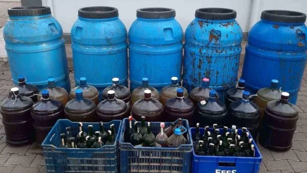 Manisa Jandarması yılbaşı öncesi sahte alkol tedbirlerini artırdı