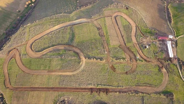 Manisa'nın Kula ilçesine yarış pisti yapılıyor