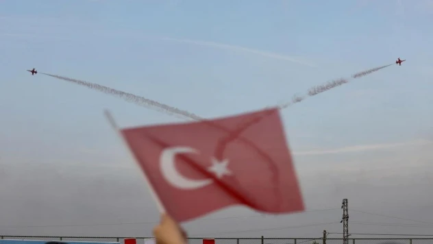 Manisa semaları Türk Yıldızlarını ağırladı