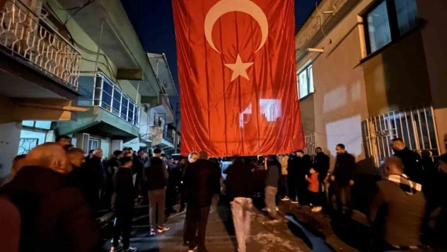 Manisa'ya şehit ateşi düştü