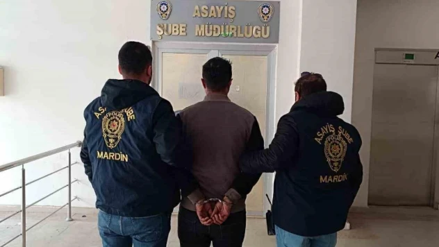 Mardin'de 1 haftada çeşitli suçlardan aranan 13 şüpheli tutuklandı