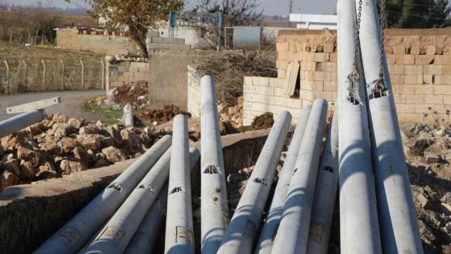 Mardin'de elektrik yatırımına balyoz darbesi