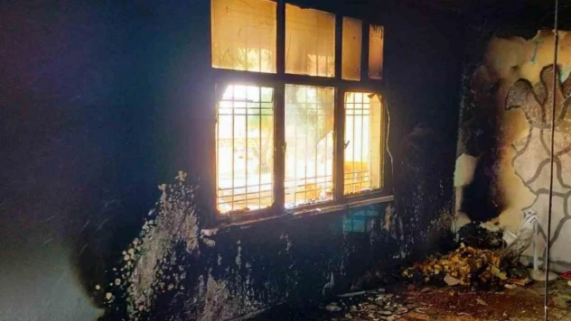 Mardin'de evde çıkan yangına zamanında müdahale faciayı önledi