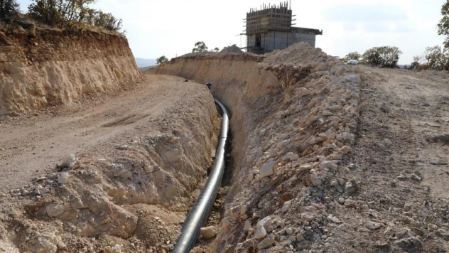 Mardin'de kesintisiz içme suyu için çalışmalar hızla sürüyor