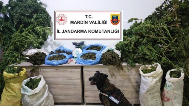 Mardin'de manav dükkanında uyuşturucu satan şüpheli tutuklandı