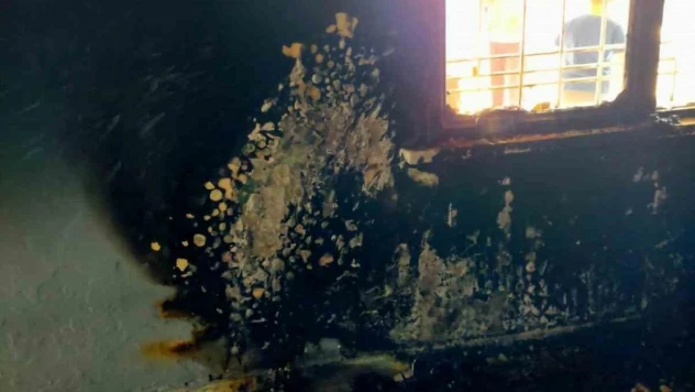 Mardin'de müstakil evde çıkan yangın söndürüldü