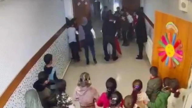 Mardin'de öğretmenin 'Heimlich manevrası' öğrencinin hayatını kurtardı